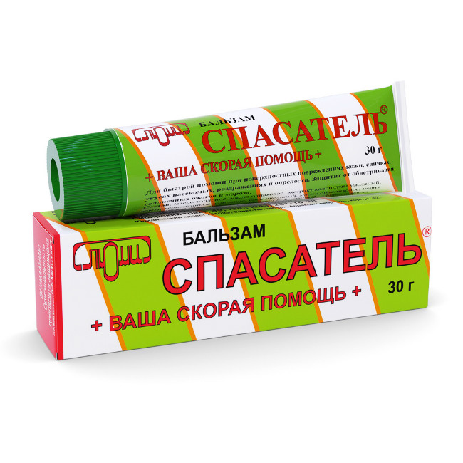 СПАСАТЕЛЬ БАЛЬЗАМ ТУБА 30Г