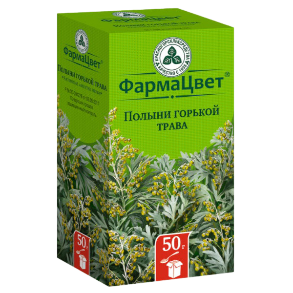 ПОЛЫНИ ГОРЬКОЙ ТРАВА 50Г