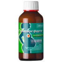 ГЕВИСКОН СУСП ВНУТРЬ МЯТА ФЛ 150МЛ