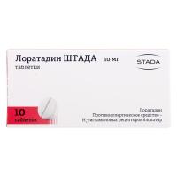ЛОРАТАДИН ТАБ 10МГ №10