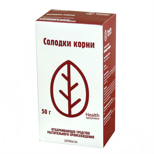 СОЛОДКИ КОРНИ 50Г