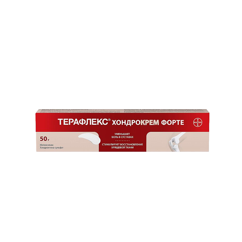 ТЕРАФЛЕКС ХОНДРОКРЕМ ФОРТЕ КРЕМ Д/НАРУЖ 50Г