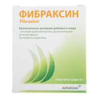 ФИБРАКСИН ПАК-САШЕ 6Г №15 БАД