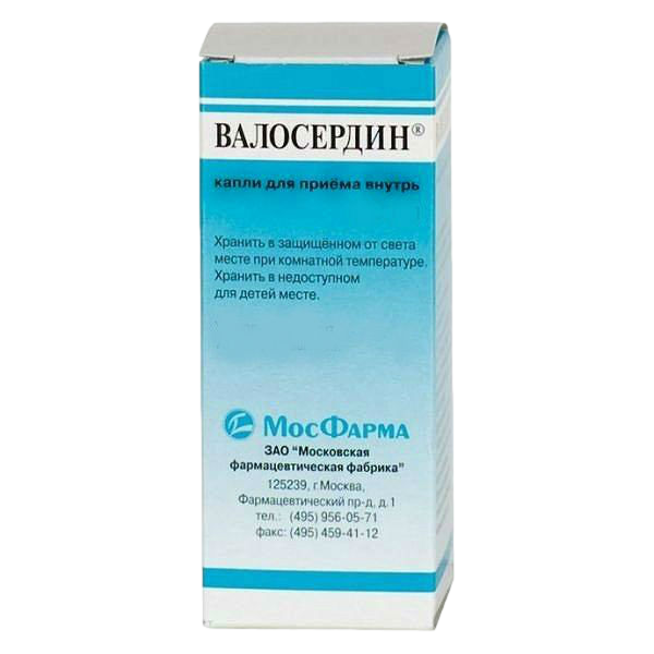 ВАЛОСЕРДИН КАПЛИ 15МЛ