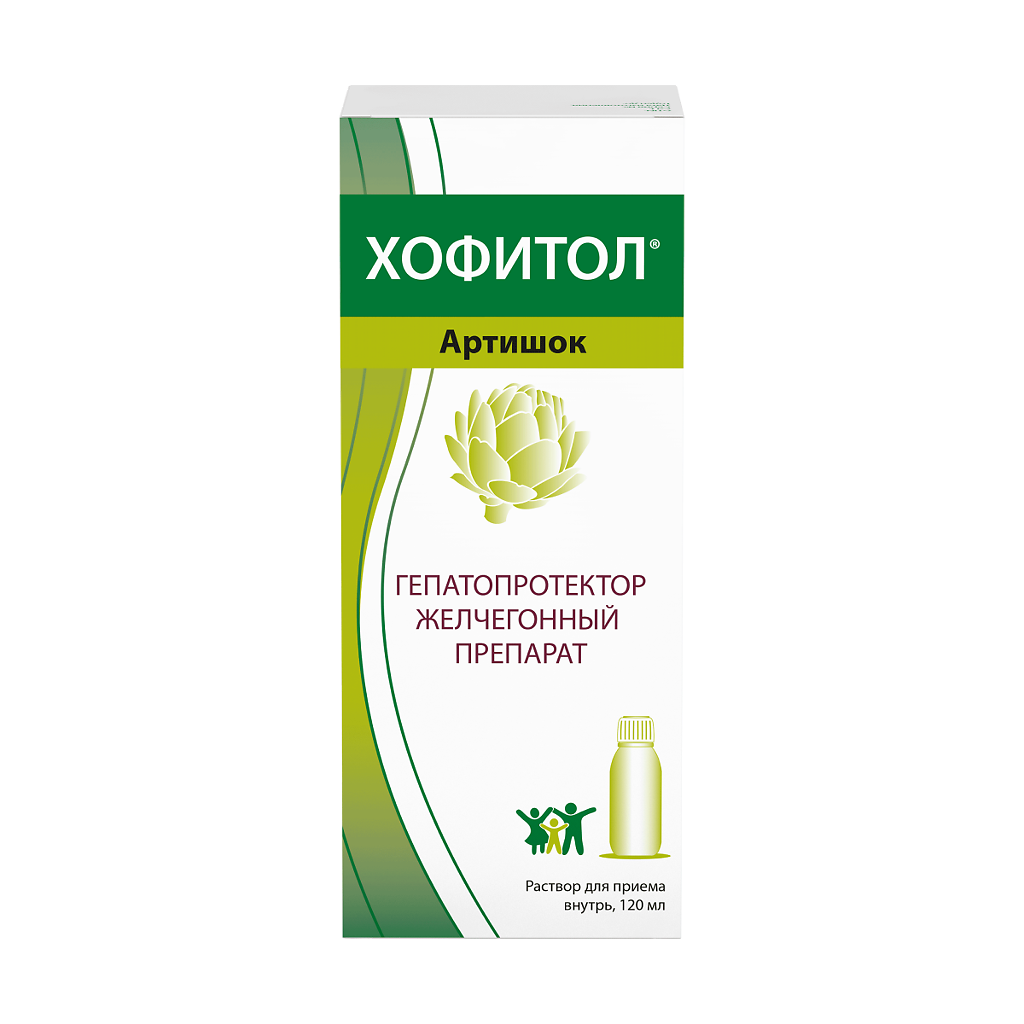 ХОФИТОЛ Р-Р 20Г/100МЛ ФЛ 120МЛ