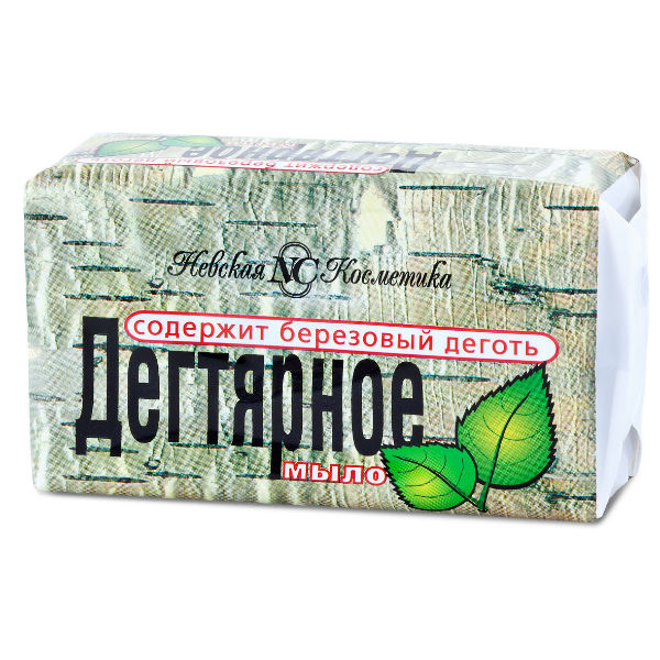 МЫЛО ДЕГТЯРНОЕ 140Г