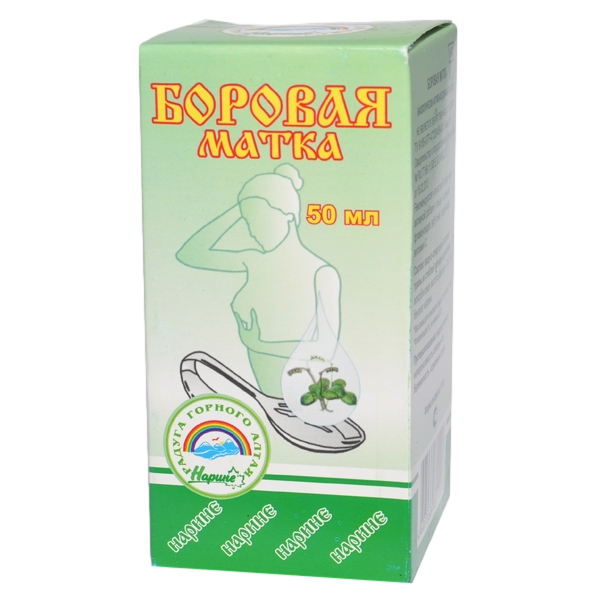 БОРОВАЯ МАТКА НАСТ 50МЛ