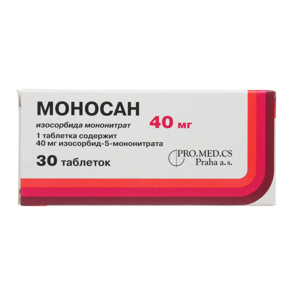 МОНОСАН ТАБ 40МГ №30