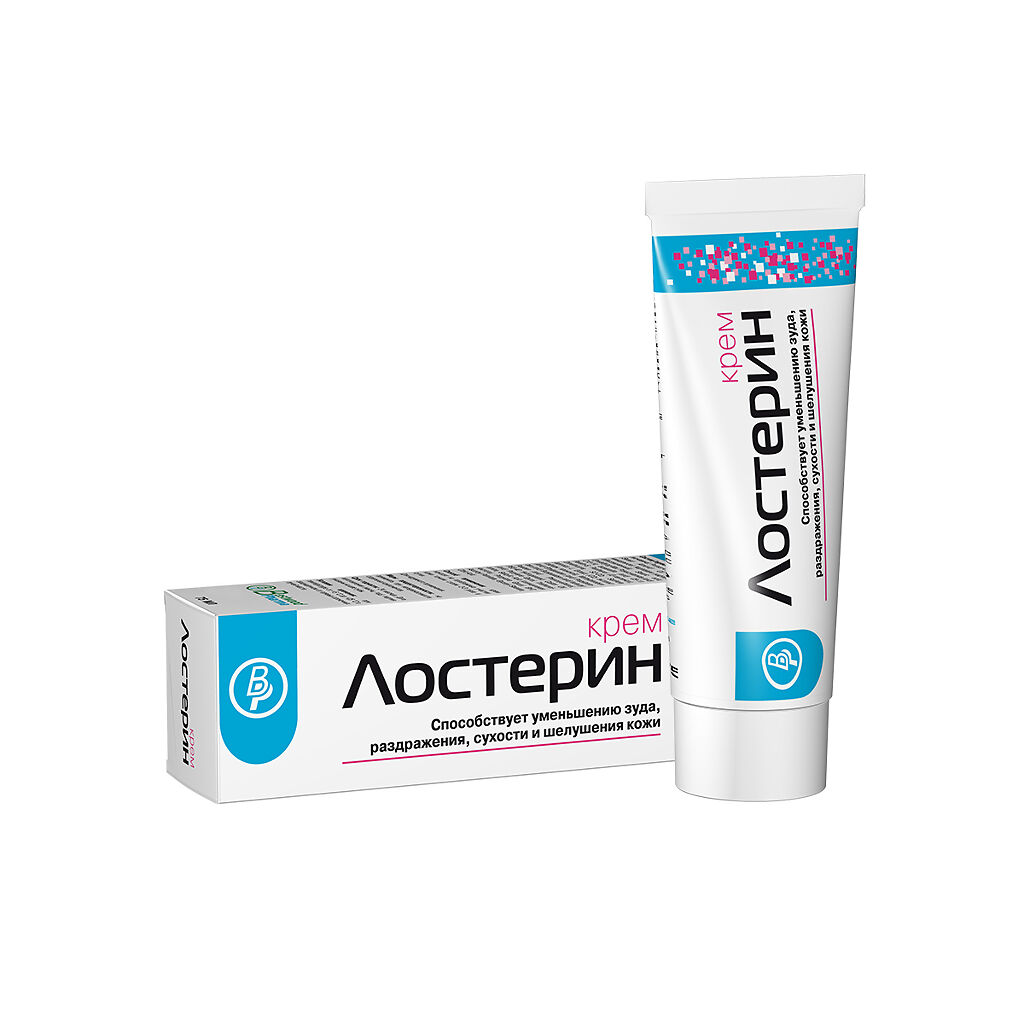 ЛОСТЕРИН КРЕМ Д/ТЕЛА/ЛИЦА УСТРАНЕНИЕ ЗУДА/РАЗДРАЖЕНИЯ/СУХОСТИ И ШЕЛУШЕНИЯ КОЖИ 75МЛ
