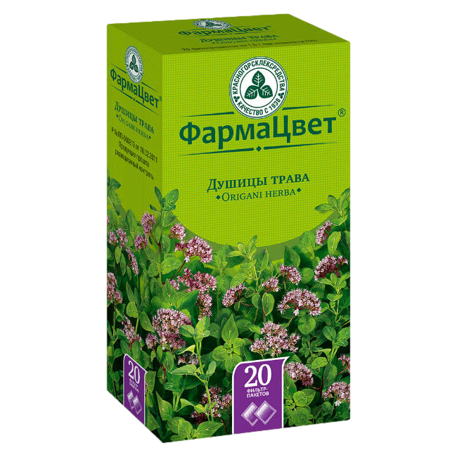 ДУШИЦЫ ТРАВА Ф/П 1,5Г №20