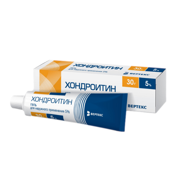 ХОНДРОИТИН ГЕЛЬ 5% 30Г ТУБА