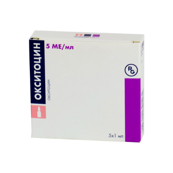 ОКСИТОЦИН Р-Р В/В В/М 5МЕ/МЛ 1МЛ №5 АМП