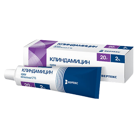 КЛИНДАМИЦИН КРЕМ ВАГ 2% ТУБА 20Г