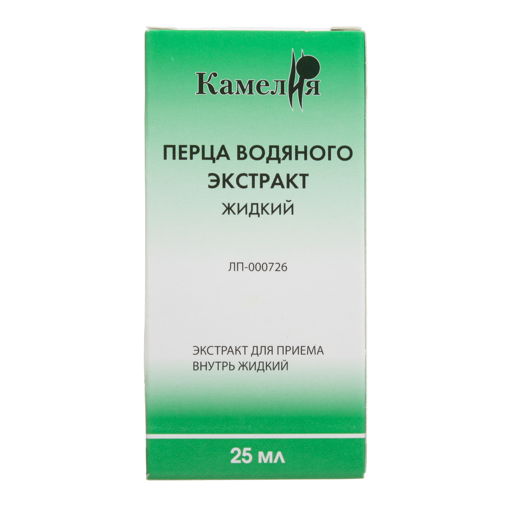 ПЕРЦА ВОДЯНОГО ЭКСТРАКТ ЖИДК 25МЛ