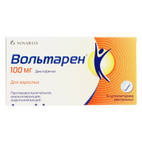 ВОЛЬТАРЕН СУПП РЕКТ 100МГ №5
