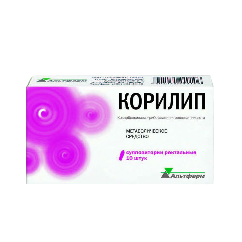 КОРИЛИП-АЛЬТФАРМ СУПП РЕКТ №10