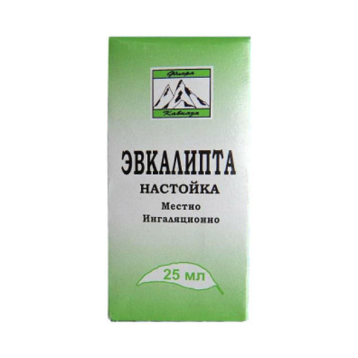 ЭВКАЛИПТА НАСТОЙКА 25МЛ ИНД УП