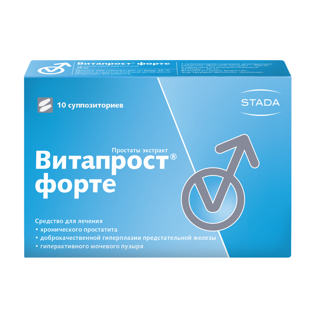 ВИТАПРОСТ ФОРТЕ СУПП РЕКТ №10