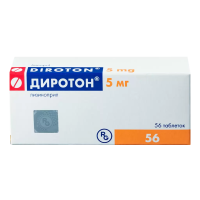 ДИРОТОН ТАБ 5МГ №56