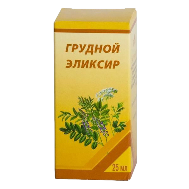 ГРУДНОЙ ЭЛИКСИР 25МЛ