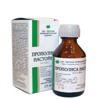 ПРОПОЛИСА НАСТОЙКА 25МЛ