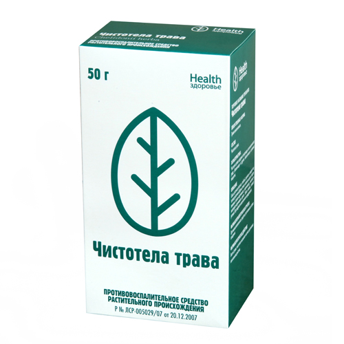 ЧИСТОТЕЛА ТРАВА 50Г