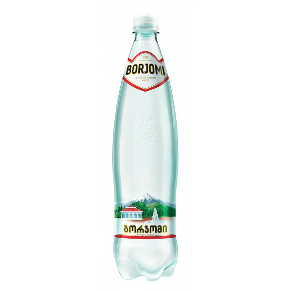 ВОДА МИН БОРЖОМИ ГАЗ 0,75Л П/Э