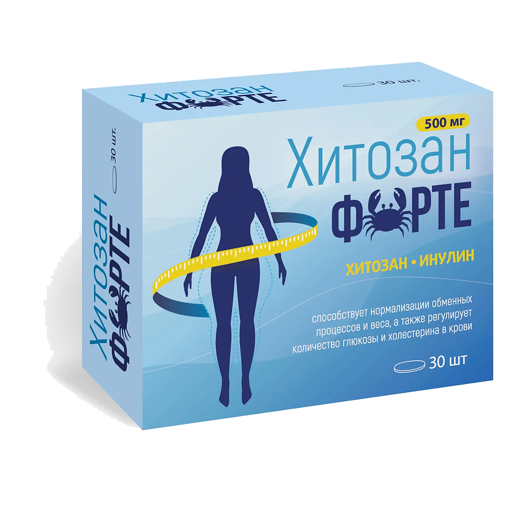 ХИТОЗАН ФОРТЕ ТАБ №30