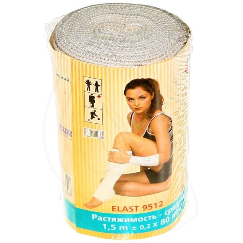 БИНТ ЭЛАСТ ТОНУС 8Х150СМ СР