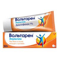 ВОЛЬТАРЕН ЭМУЛЬГЕЛЬ ГЕЛЬ Д/НАРУЖ 1% 50Г