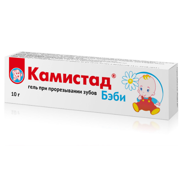 КАМИСТАД БЕБИ ГЕЛЬ 10Г