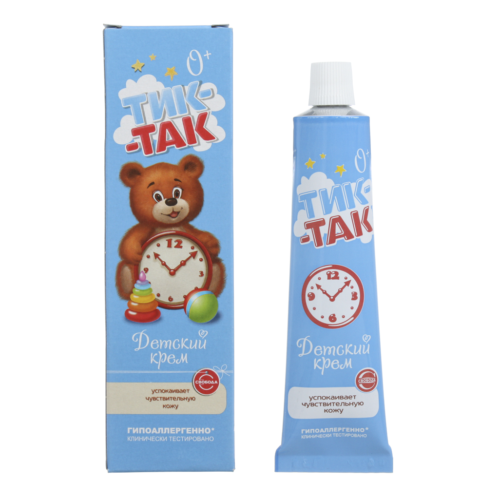 ТИК-ТАК КРЕМ ДЕТСКИЙ 41Г ТУБА