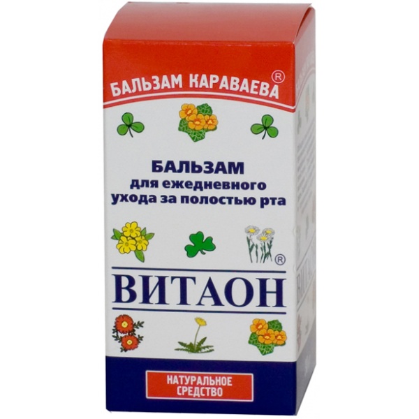 ВИТАОН БАЛЬЗАМ Д/ПОЛОСТИ РТА БАЛЬЗАМ КАРАВАЕВА ФЛ 30МЛ