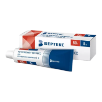 КЕТОПРОФЕН-ВЕРТЕКС ГЕЛЬ Д/НАРУЖ 2,5% 50Г