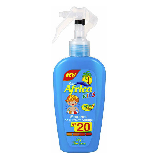 АФРИКА КИДС МОЛОЧКО ЗАЩИТА ОТ СОЛНЦА SPF 20 ФЛ 200МЛ